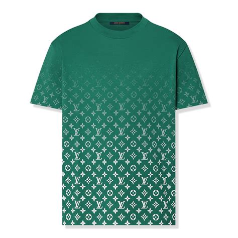 lv green tshirt|Lv t shirt men price.